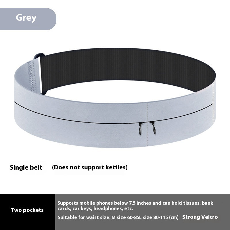 Running Mobile Phone Bag Waist Bag Multifonctionnel Fitness Marathon Équipement de Sports