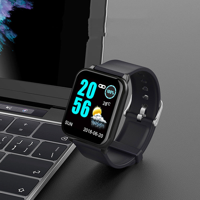 Smart Bracelet HD grand écran de couleur étanche montre de sport