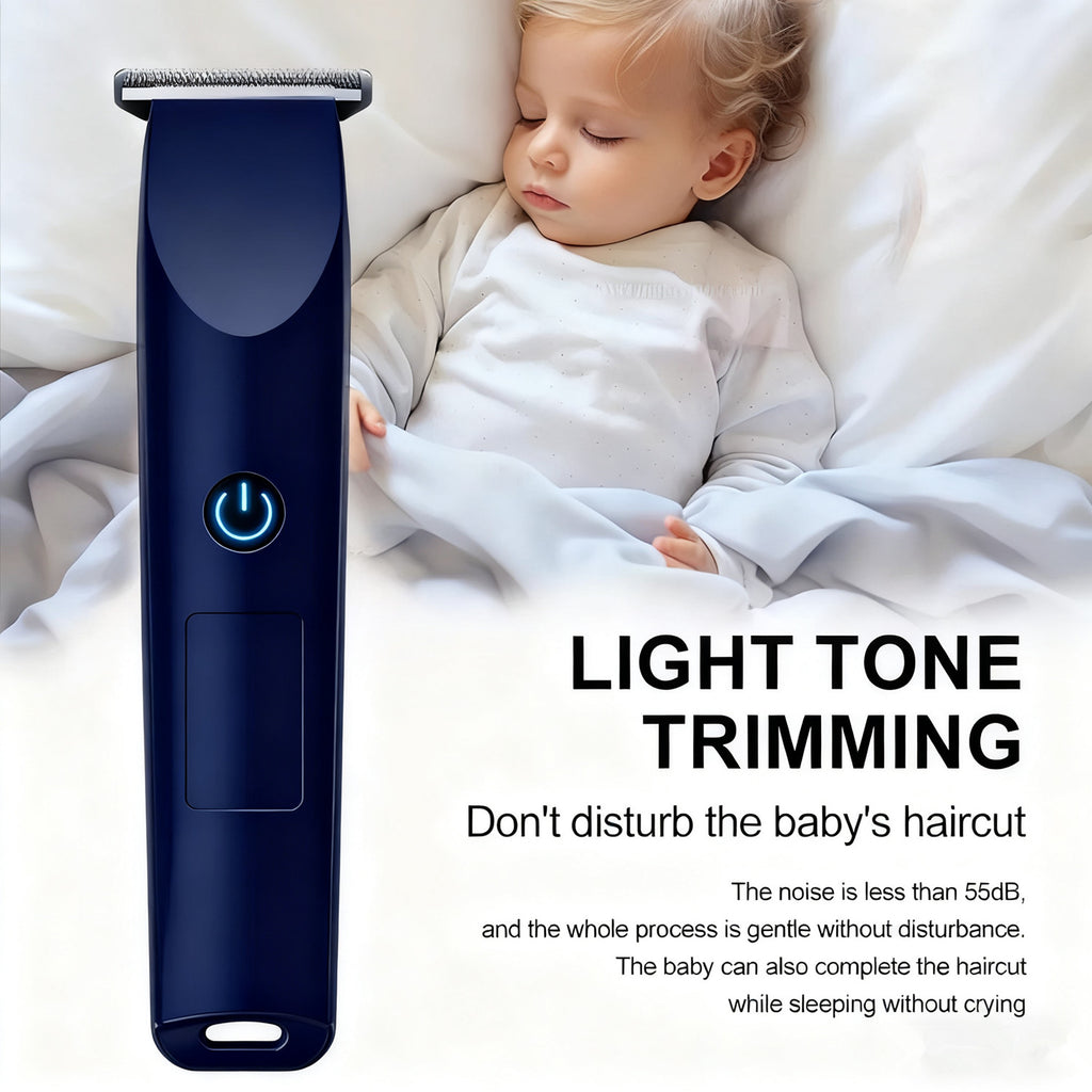 Cheveux électriques pour hommes et étrier de barbe - Élégant grooming pour des résultats professionnels