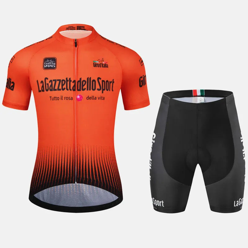 Vêtements de vélo Loop Road Bike Sleeve Suit Row Vêtements de vélo à séchage rapide