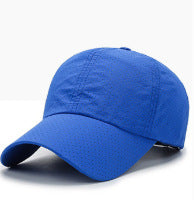 Casquette de baseball à la mode respirante et polyvalente pour les hommes parfaits pour l'usure extérieure de printemps