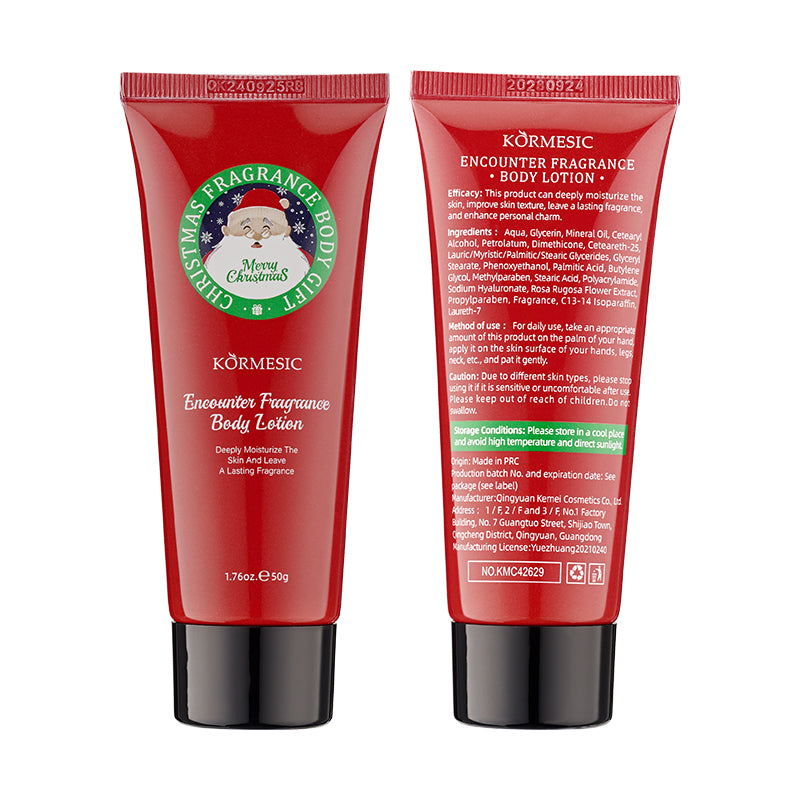 Ensemble de parfums de Noël KORMESIC pour le commerce extérieur 50ml-100g-50g-30g