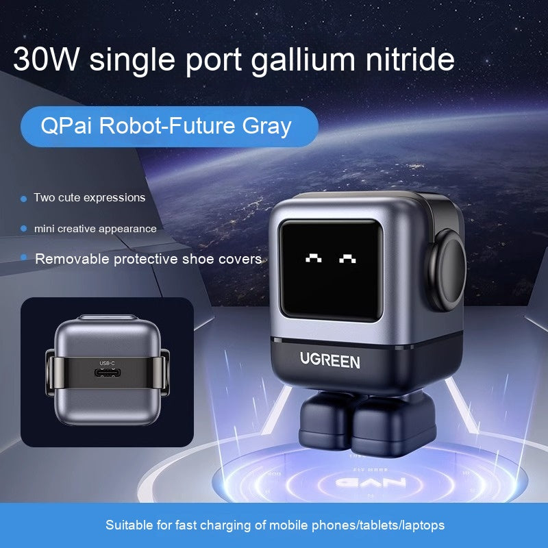 Chargeur Nitride Gallium 65W pour ordinateur portable