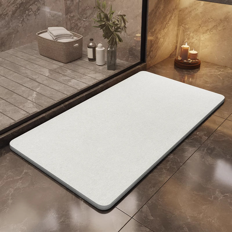 Tapis antidérapant absorbant l'eau