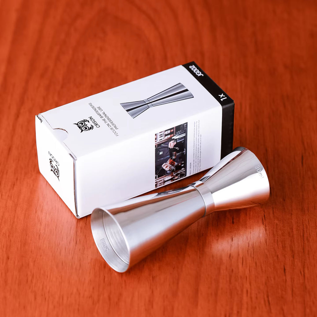 Cocktail de mesure en acier inoxydable 304 avec marquage de volume