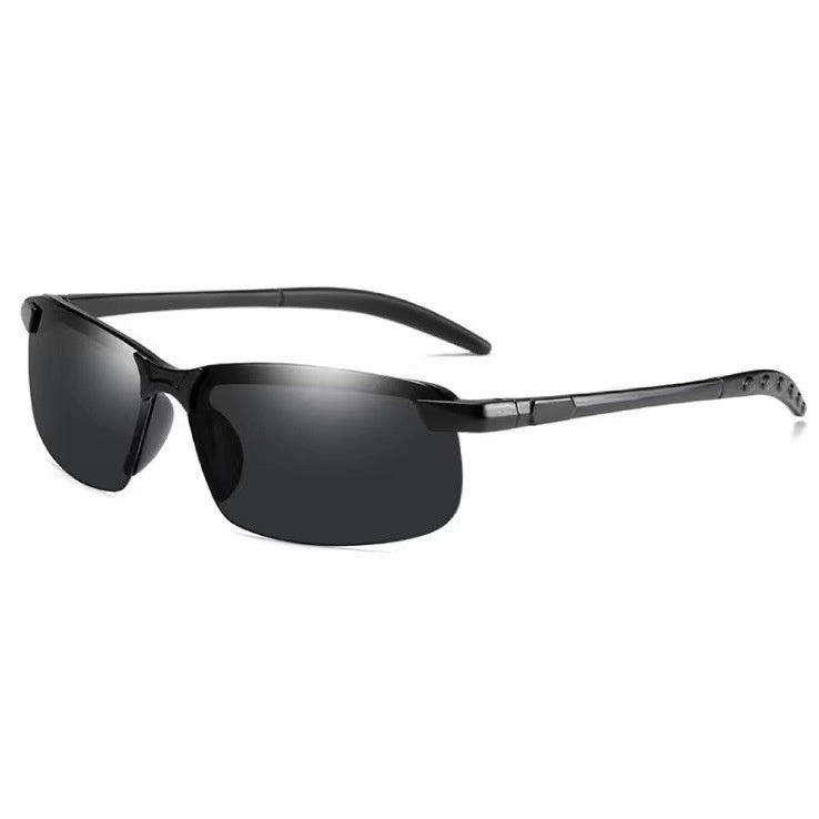 Lunettes de soleil à double usage jour-nuit pour hommes