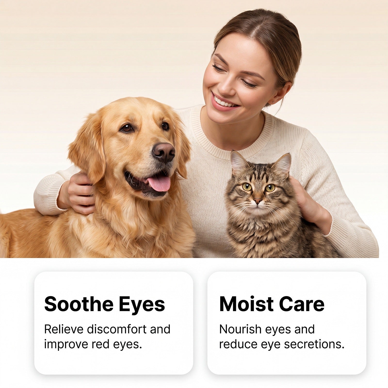Des gouttes pour les animaux de compagnie