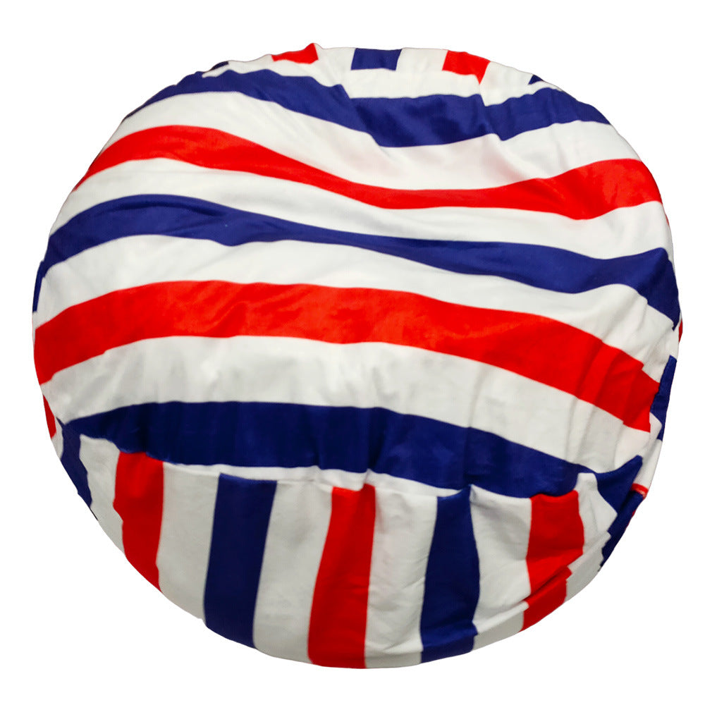 Sac de rangement en peluche pour enfants résistant à la poussière