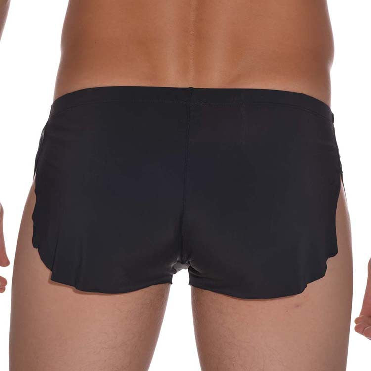 Sous-vêtements à fente latérale sexy et respirant