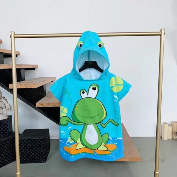 Vêtements de toilettage à capuche pour garçons et filles