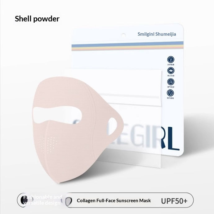 Été Yang Ice Silk Face Masque Cyclisme Soleil-Protection Masque Protection