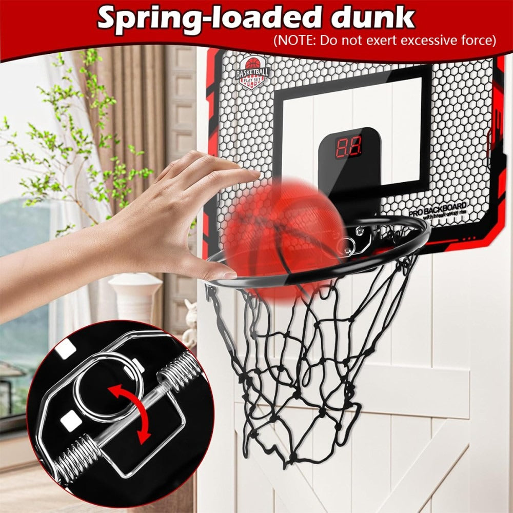 Bouc de basketball intérieur pour les enfants