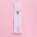 Signet pendentif en métal de dessin animé créatif