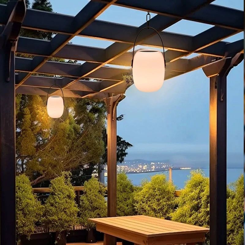 Portable lumière solaire extérieure pour charge