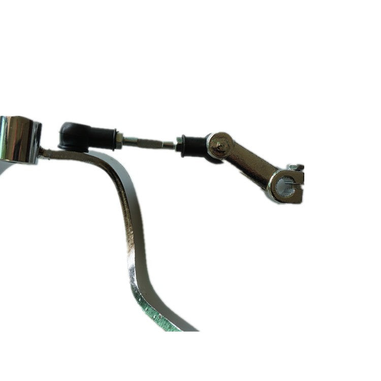 Accessoires de moto avant et arrière marche russées dents fine dents levier