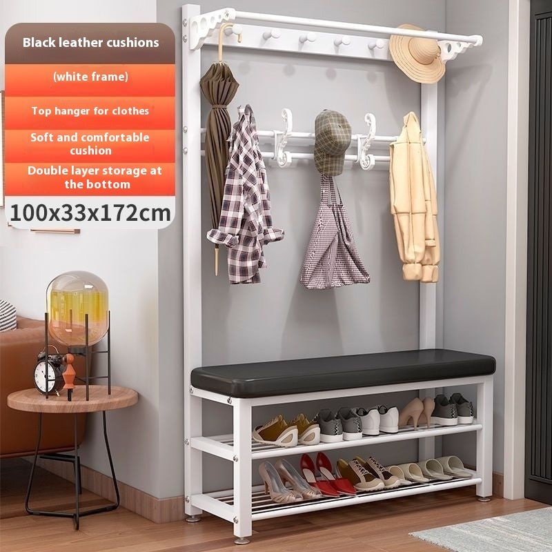 Chaussure de chambre à coucher Rack d'armoire Rack moderne simple