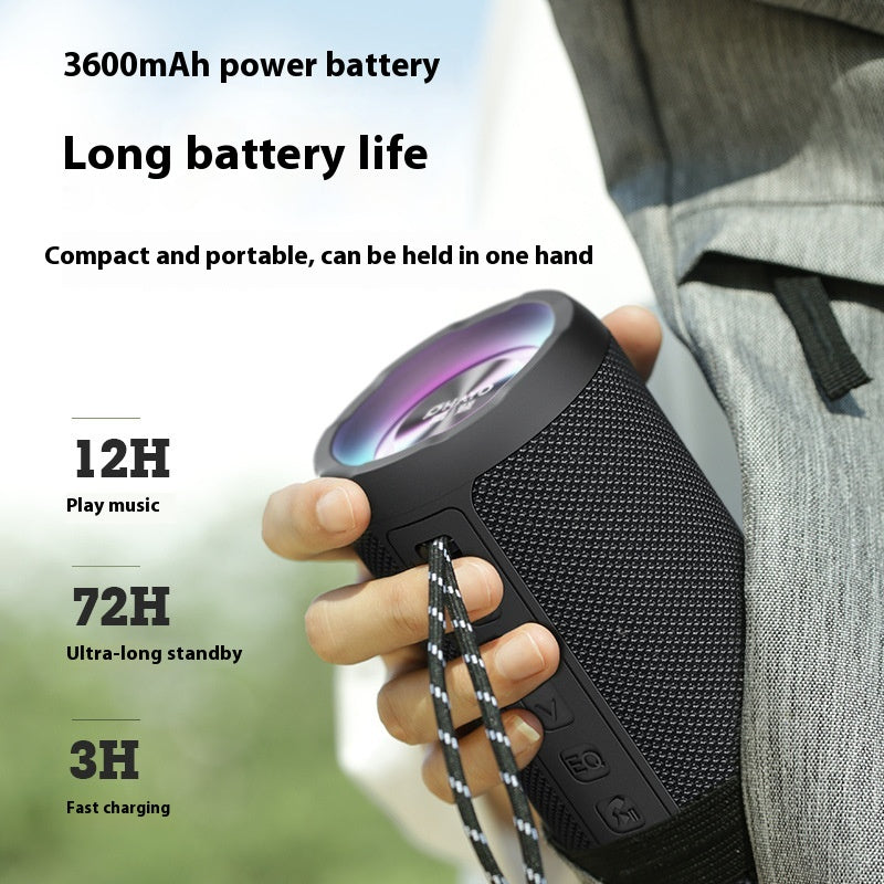 Haut-parleur Bluetooth Home Wireless Portable Card Private Model Subwoofer