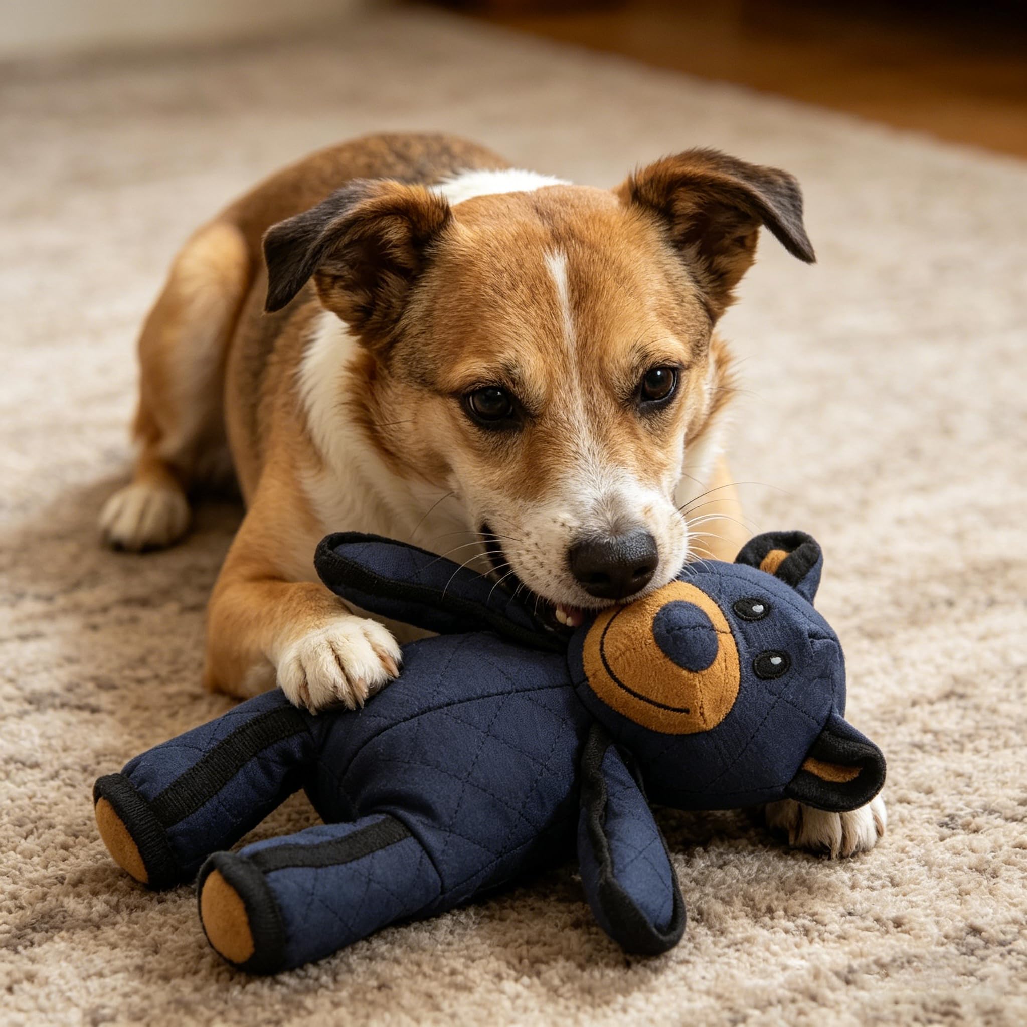 Jouet de chien sans éclat