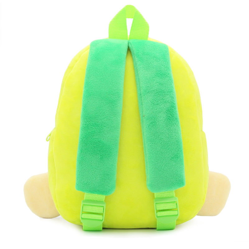 Zoo mignon sac à dos pour enfants en peluche de tortue animale