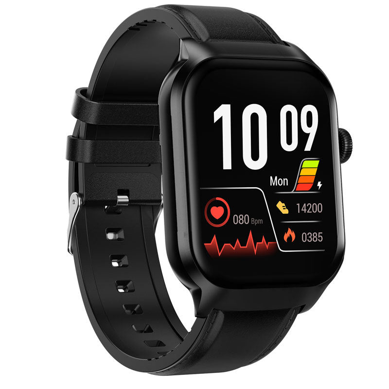 G43 Sang Oxygène Température du corps Fréquence cardiaque Sommeil NFC Montre intelligente multifonctionnelle