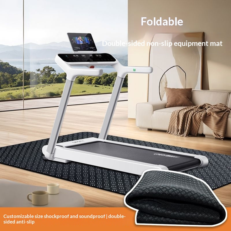 Tapis pliable à double face pour l'absorption des chocs