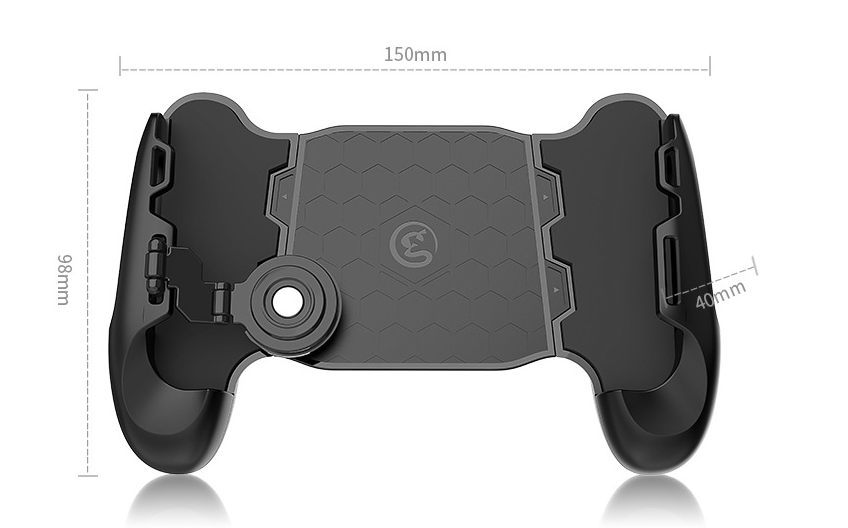 Gamepad Rocker Grip Suspendu dissipation de chaleur instantanée Jouer à Android Ios Applicable