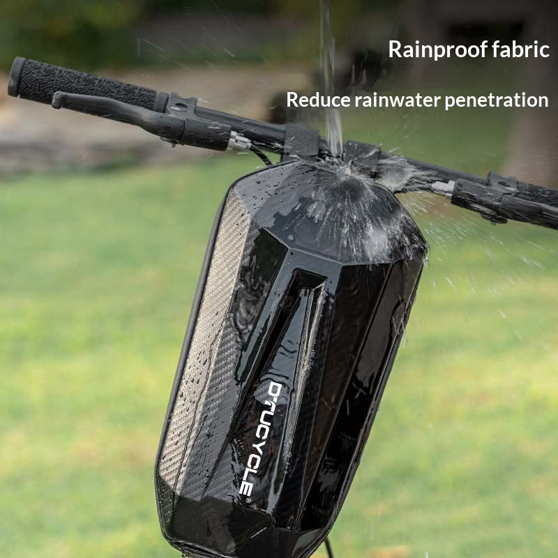 High-Capacity Foldable Hanging Bag for Electric Scooters