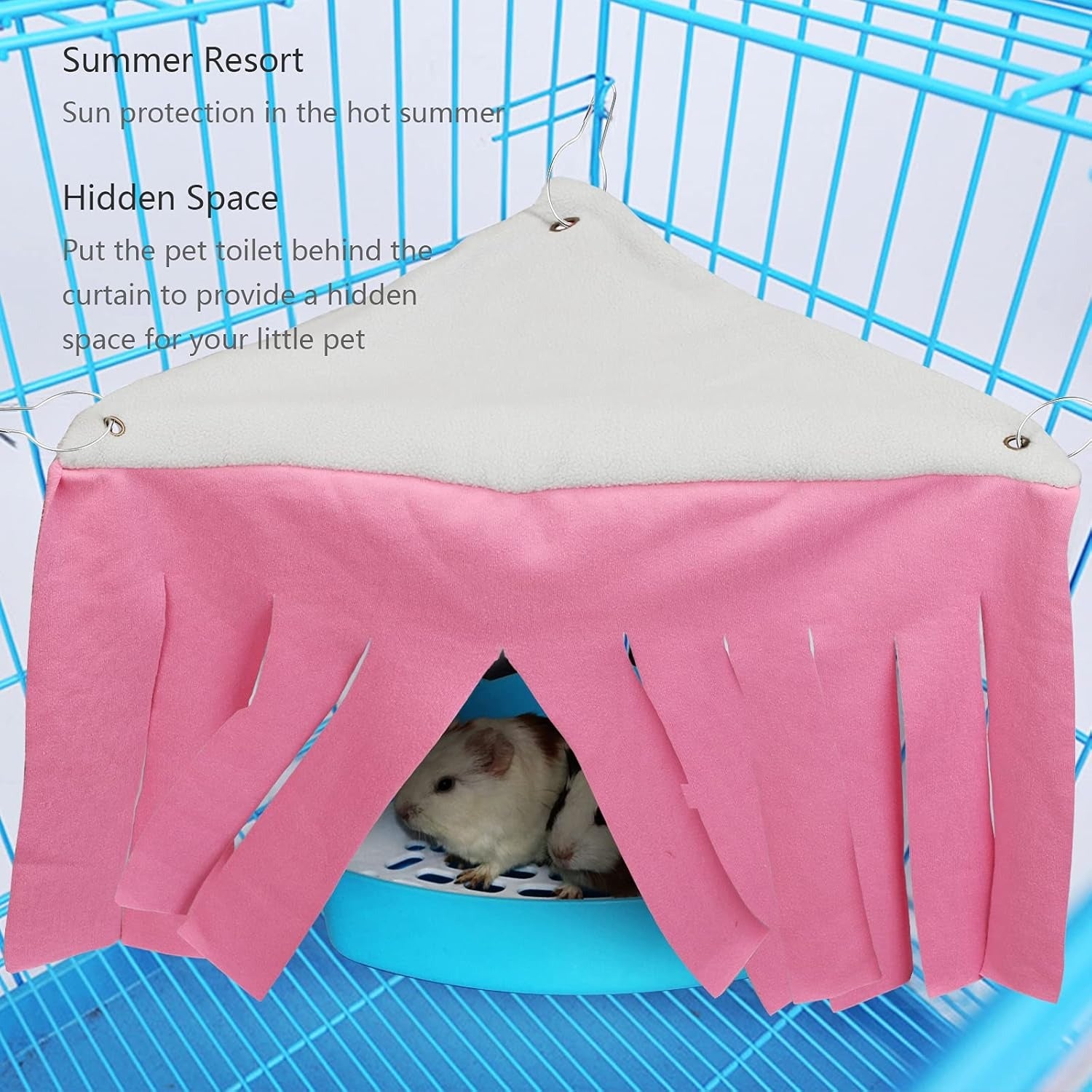 Hamac pour animaux de compagnie, Tente Rodente, Lit hamster, Petit lit animal, Sac de couchage pour rat, Lit Ferret, Gui