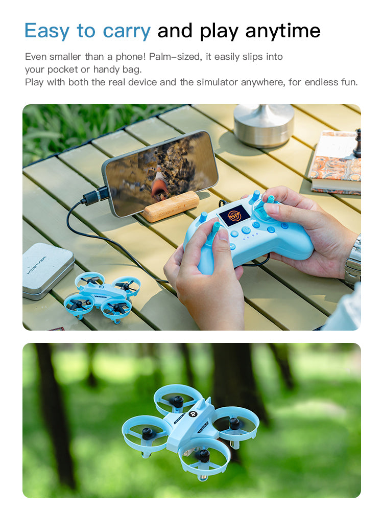 S4 - Bleu - Simulateur - Alimentation double