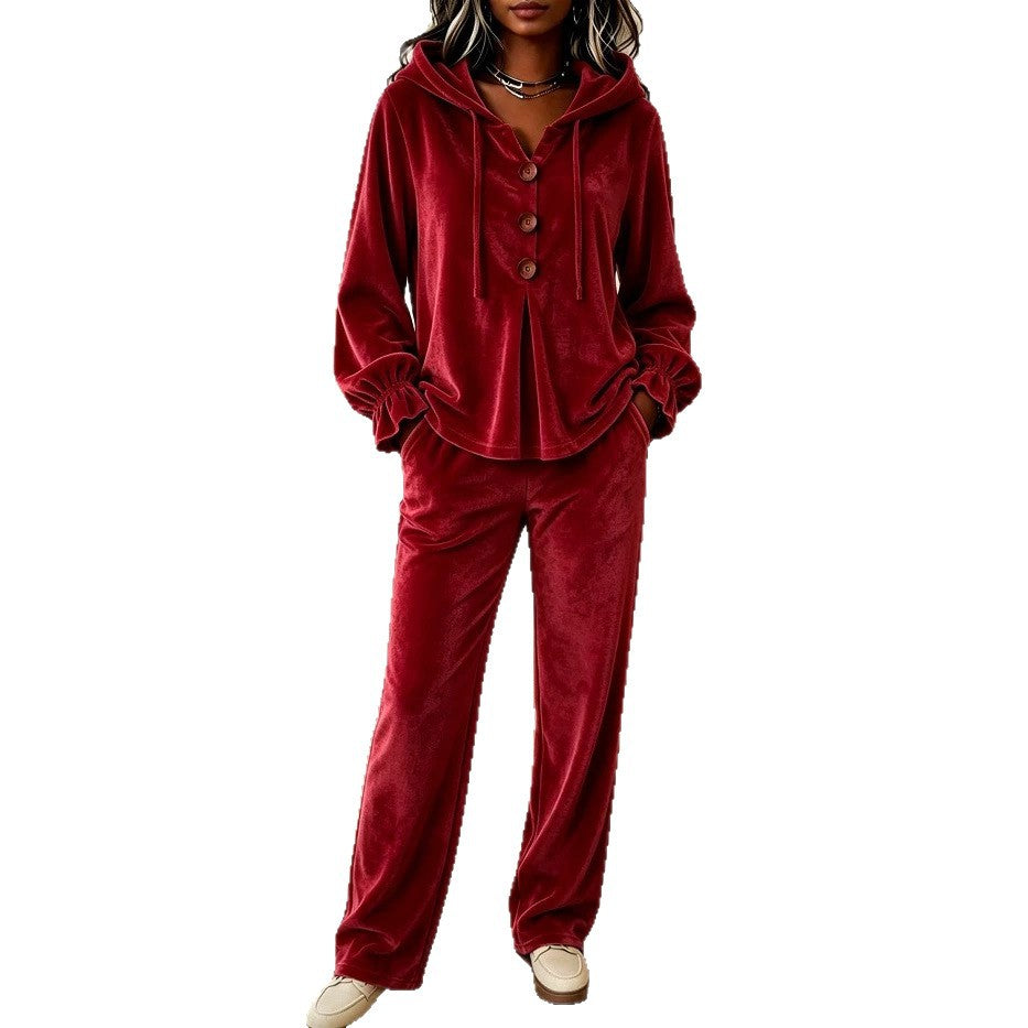 Ensemble de pantalons tendance et décontractés