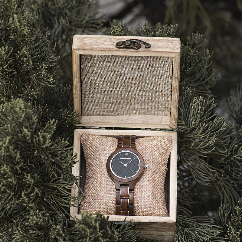 Montre Quartz classique analogique fashionable