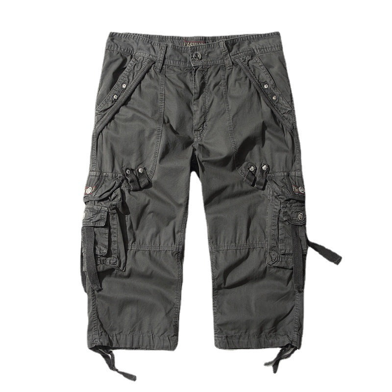 Cargo Short Pants de plage à pocket multiples