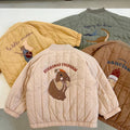 Cotton enfant en automne et en hiver