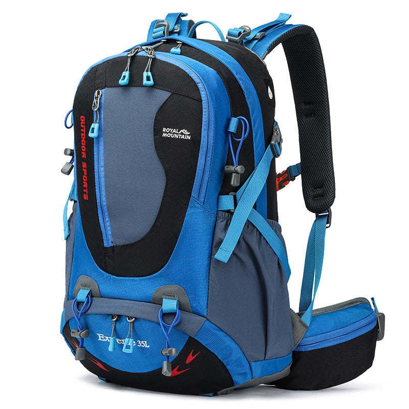 Outdoor Mountainering Large Capacity Waterproof Sac à dos léger