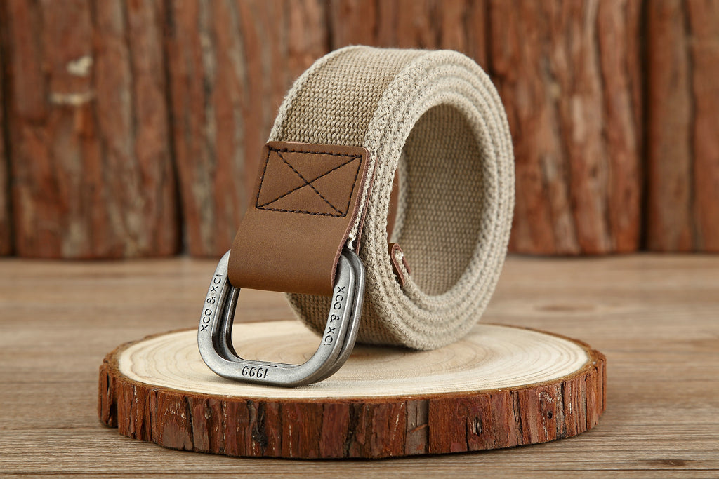 Ceinture rétro tissée pour homme de style de transport décoratif simple et occasionnel