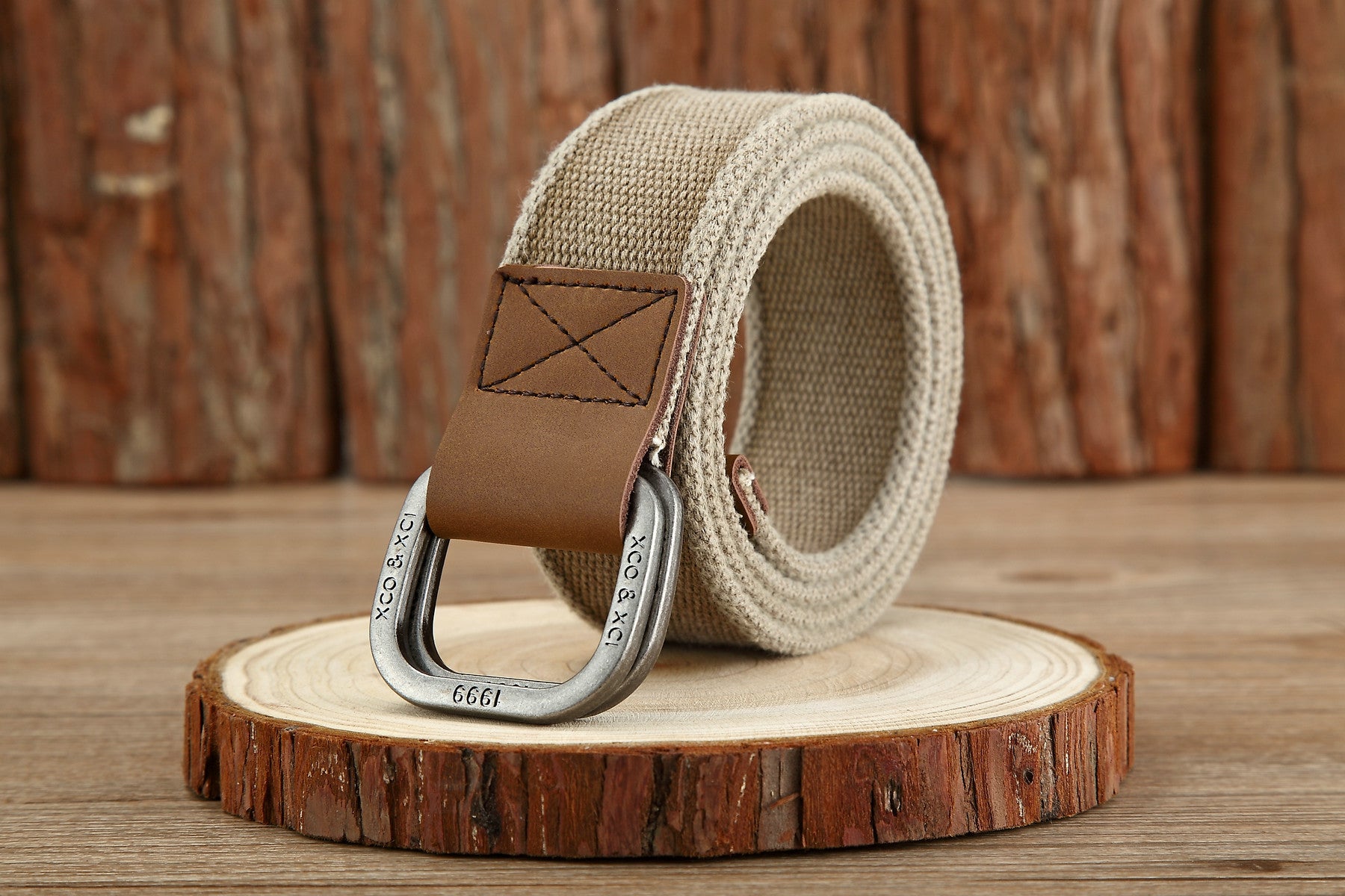 Ceinture rétro tissée pour homme de style de transport décoratif simple et occasionnel