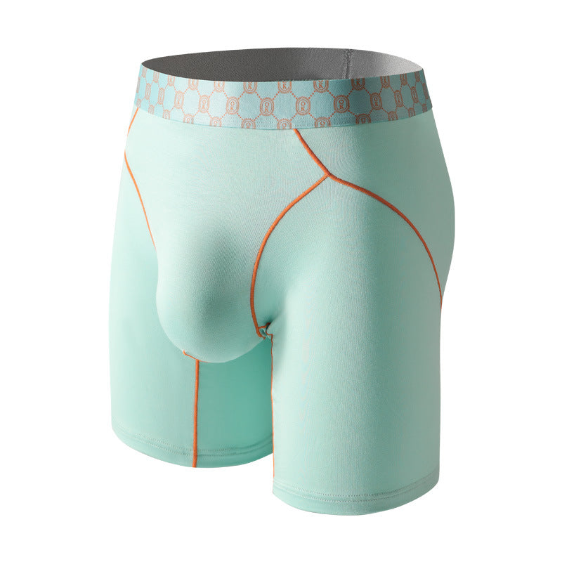 Sous-vêtements anti-chafing en fibre de bambou pour hommes