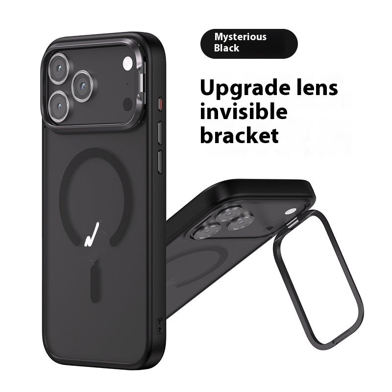 Convient pour 17pro Max Skin Feeling Phone Case ultra-mince Matte