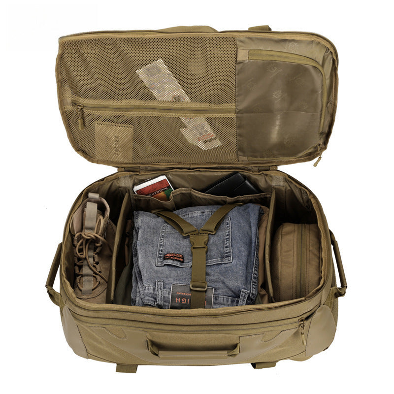55L Outdoor Backpack Steel Storm Performance