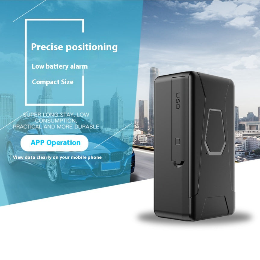 GPS Beidou Satellite Locator Vehicle-Mounted Anti-Theft Device with Strong Magnetic Amplitude