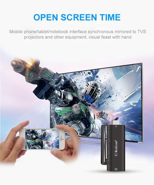 Bâton TV sans fil HDMI Dongle