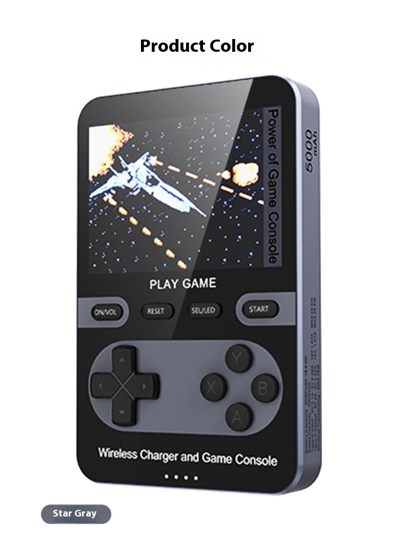 Banque de puissance magnétique d'aspiration grand écran de la machine de jeu portable