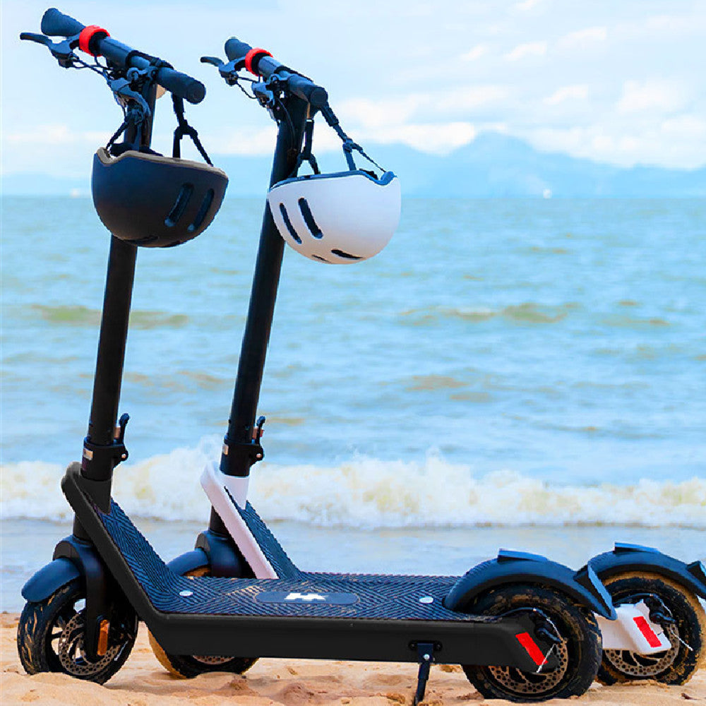 Scooter électrique X9 Endurance Mobilité pliante haute puissance Véhicule électrique de 10 pouces