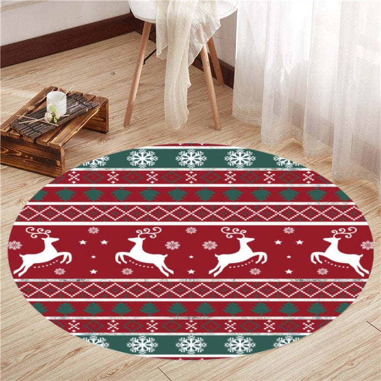 Carpet stitching Round Salon Tapis mur à mur