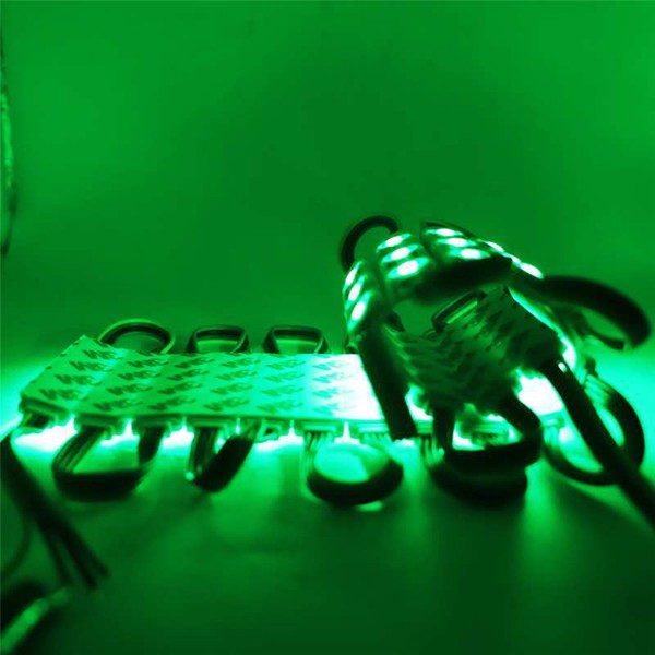 Module objectif avec 3 lumières