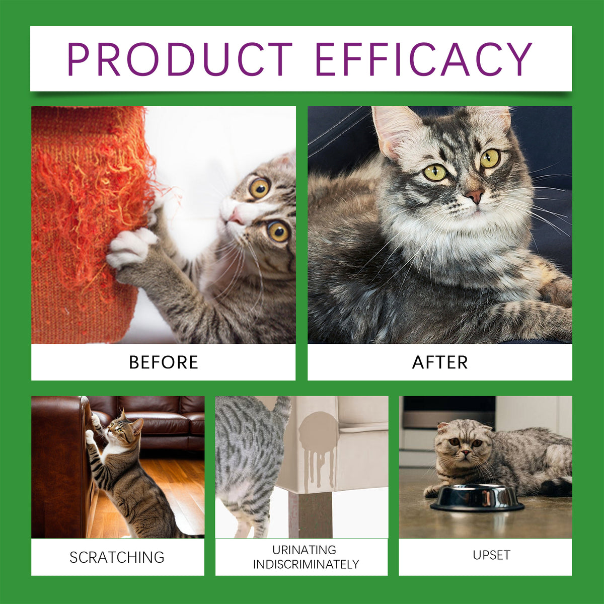 Cat Calming Pheromone Diffuser Kit 45ml
