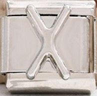 Lettres estampées en acier inoxydable pour les douze signes et mois zodiacs bricolage