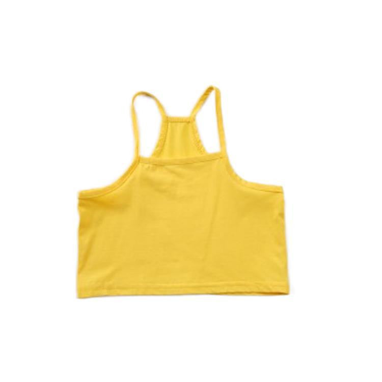 Filles Tube Top Wrapped Chest Camisole Filles Développemental Sous-vêtements