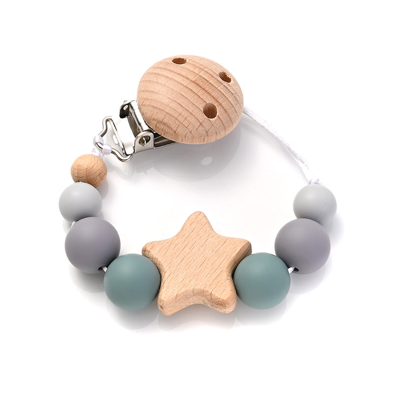 Fourche Étoile en bois de silicone