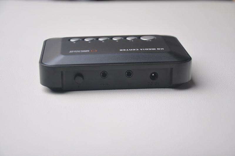 HDTV lecteur vidéo 1080P disque externe U carte SD mobile HDMI HD interface
